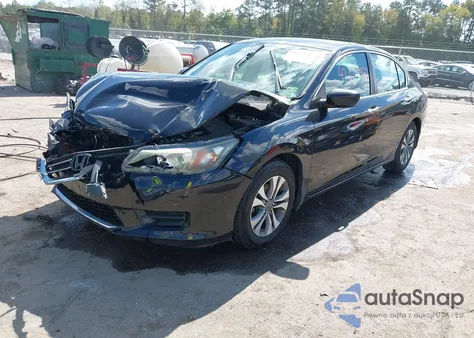 2015 Honda Accord Lx from USA, damaged, VIN 1HGCR2F3XFA249782